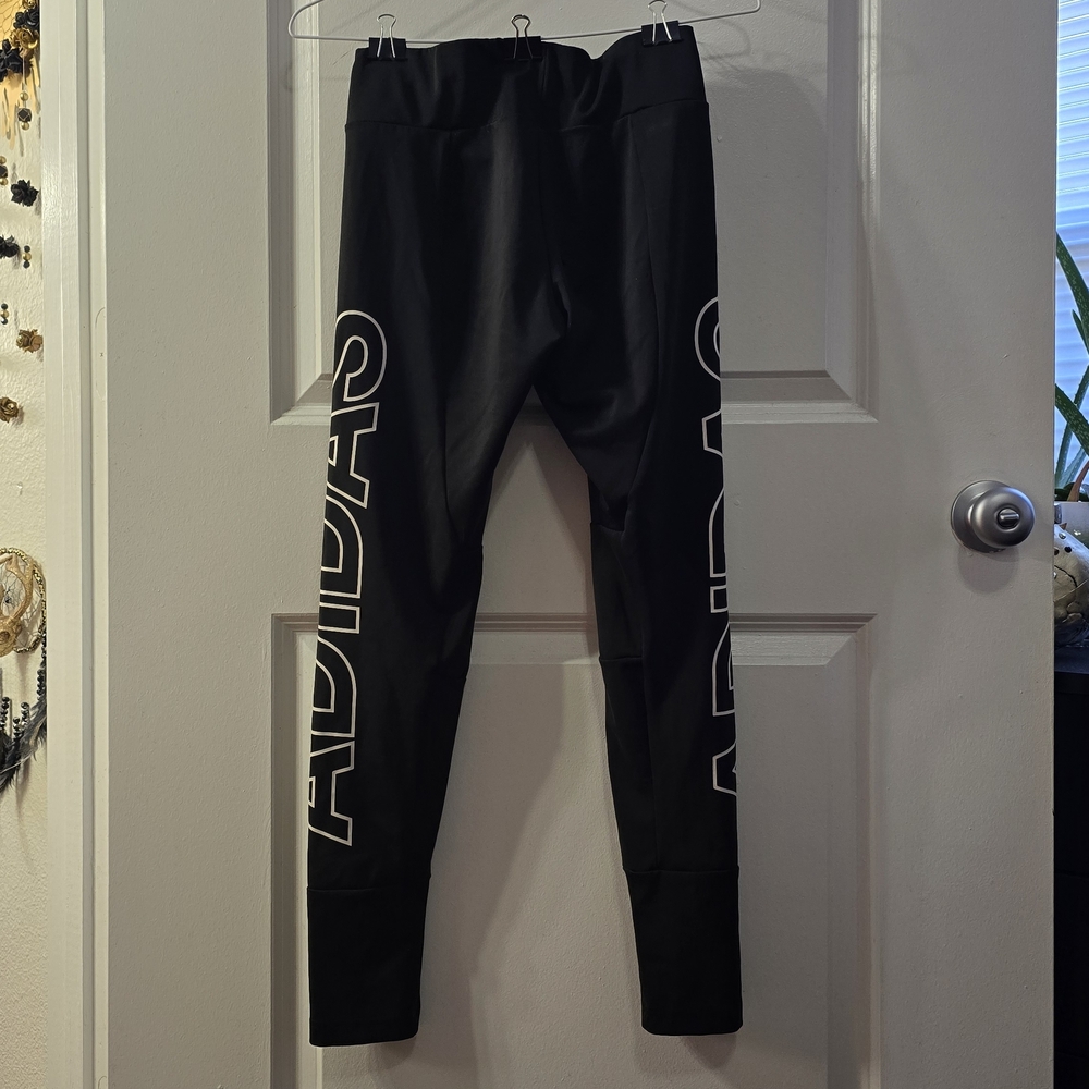 Adidas Womens Black Leggings